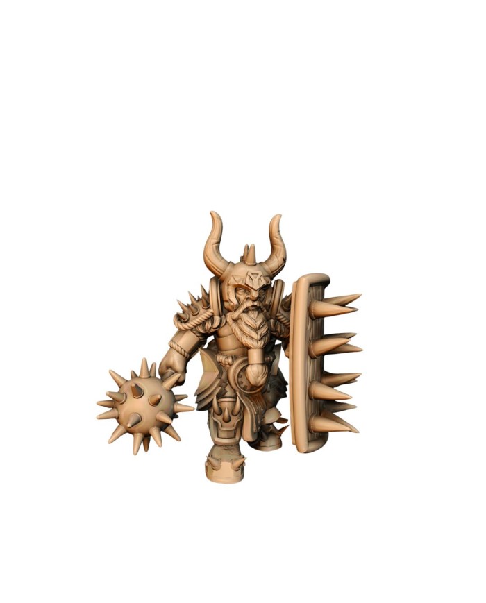 Dwarven Battlerager Barbarian - A|The Master Forge|Barbarians Dwarven Battlerager Barbarian - A|The Master Forge|Barbarians
