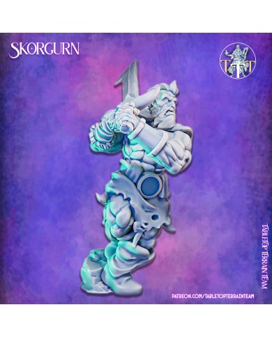 Human Barbarian – Skorgurn Human Barbarian – Skorgurn