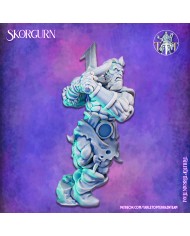 Human Barbarian – Skorgurn