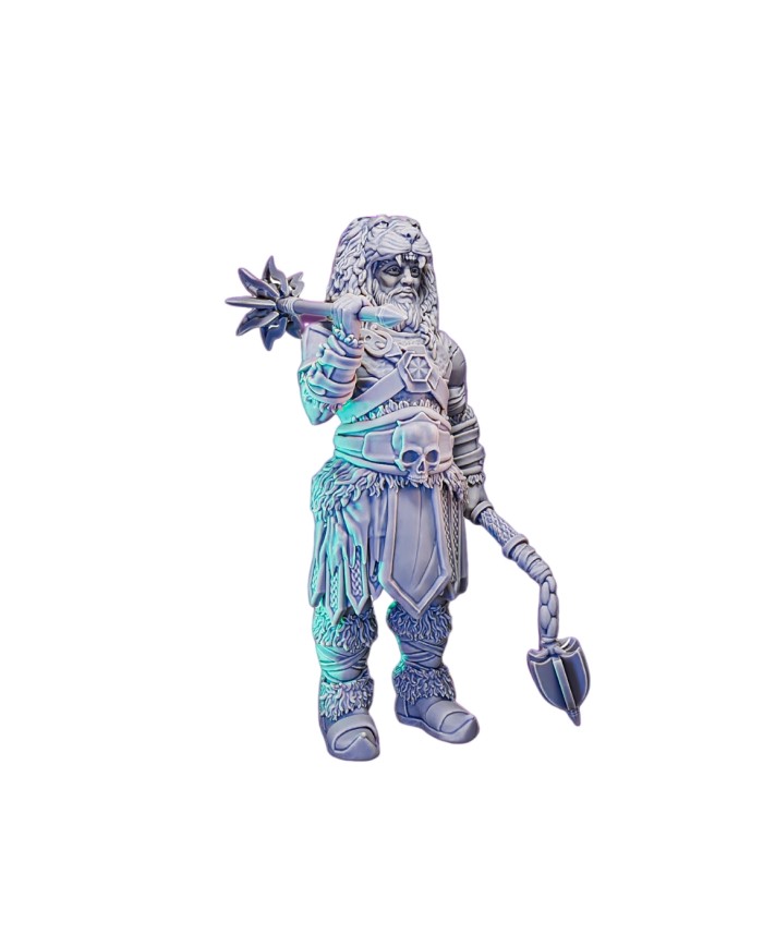 Human Barbarian – Tew|Tabletop Terrain Team|Barbarians