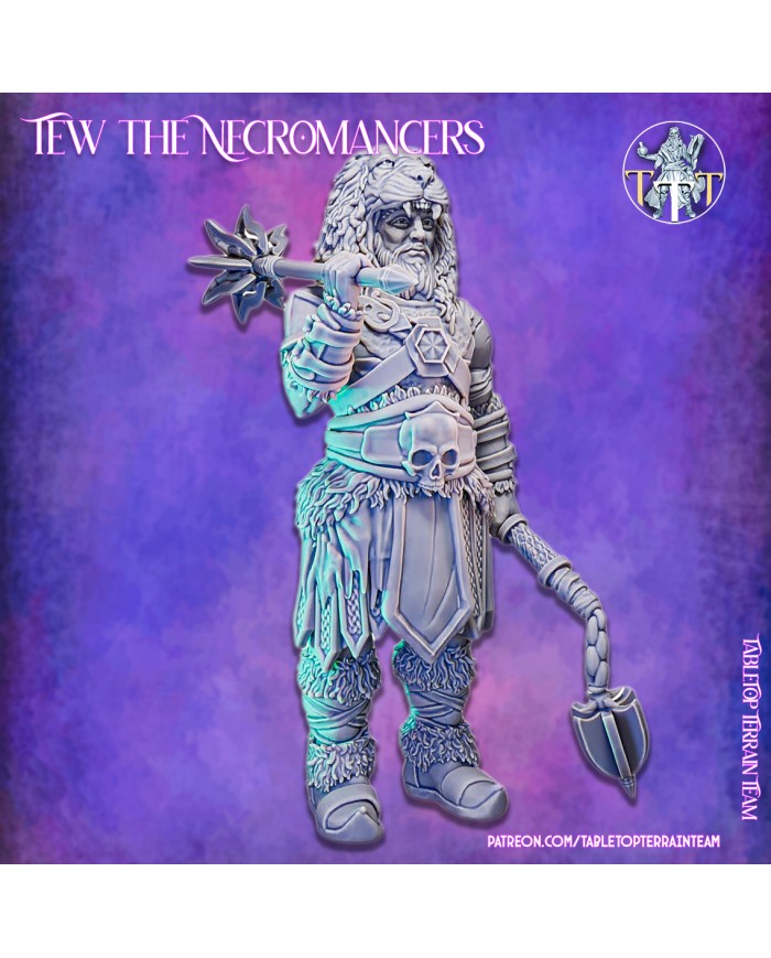 Bárbaro Humano - Tew|Tabletop Terrain Team|Bárbaros