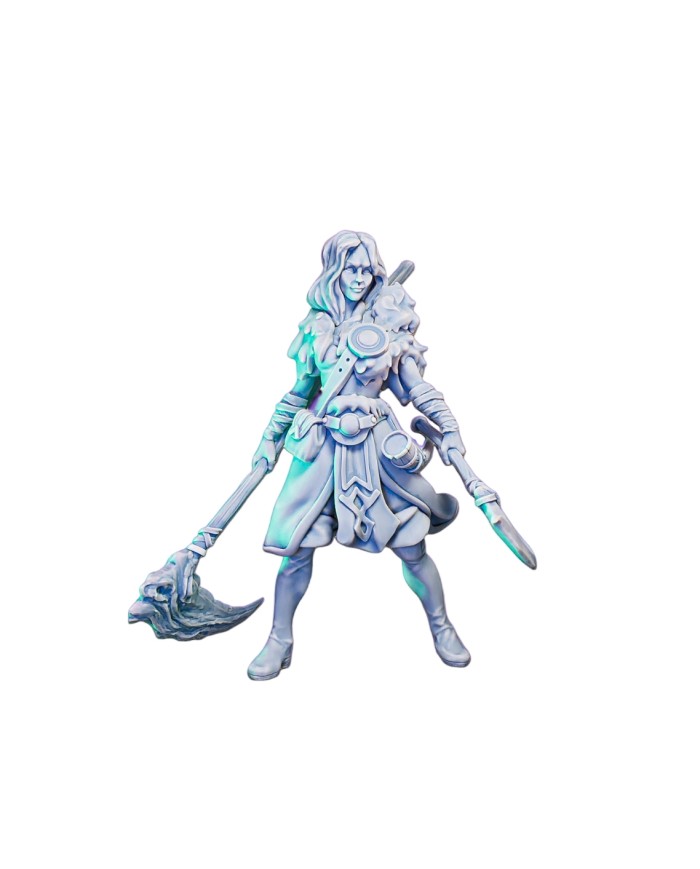 Bárbara Humana - Anleis|Tabletop Terrain Team|Bárbaros