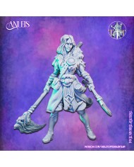 Bárbara Humana - Anleis|Tabletop Terrain Team|Bárbaros