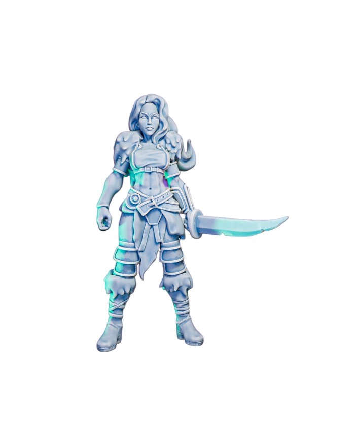 Bárbara Humana - Gwerrea|Tabletop Terrain Team|Bárbaros