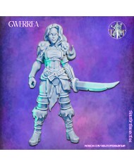 Bárbara Humana - Gwerrea|Tabletop Terrain Team|Bárbaros
