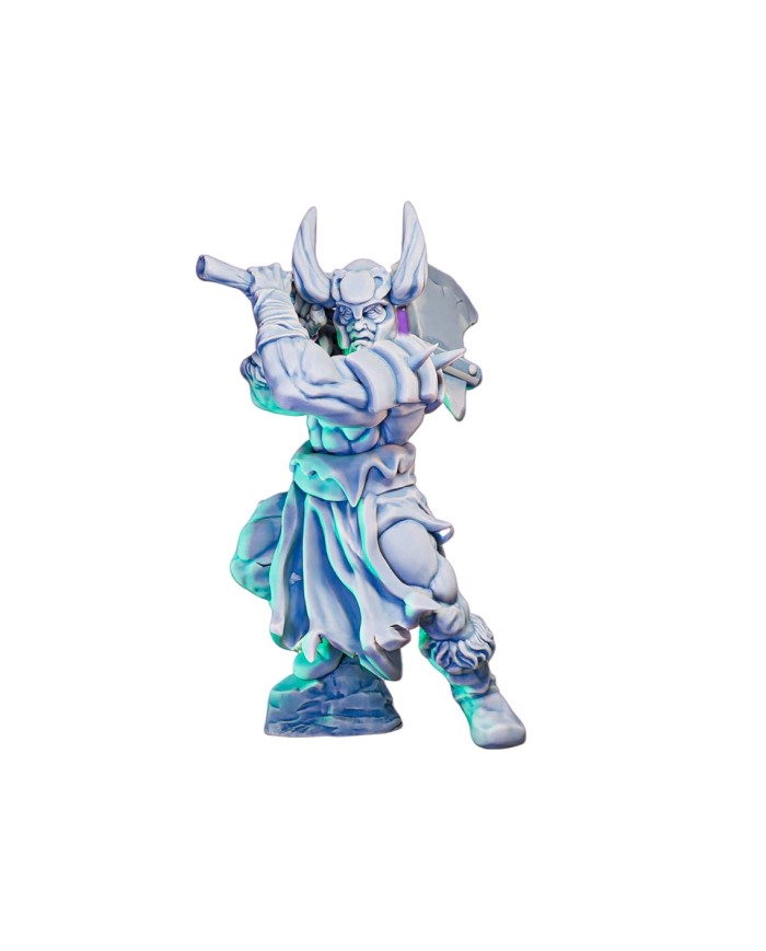 Human Barbarian – Arvand|Tabletop Terrain Team|Barbarians