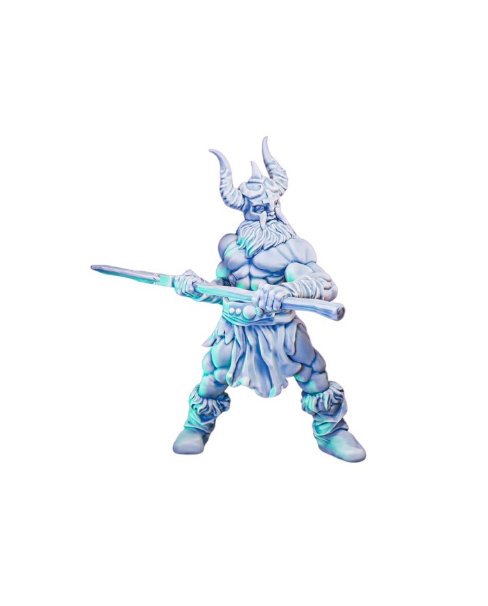 Human Barbarian – Brufneld|Tabletop Terrain Team|Barbarians