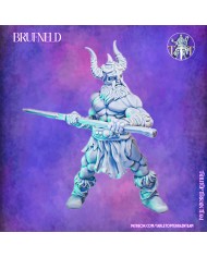 Bárbaro Humano - Brufneld|Tabletop Terrain Team|Bárbaros