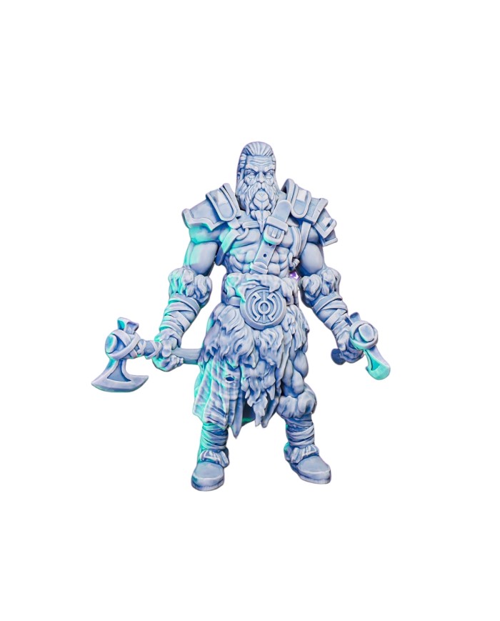 Bárbaro Humano - Jefe Cahir|Tabletop Terrain Team|Bárbaros