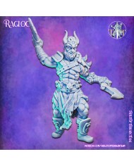 Bárbaro Humano - Ragloc|Tabletop Terrain Team|Bárbaros