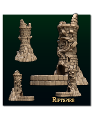 Riftspire Dice Tower|Fantasy 3D Tabletop|Fantasy Dice Towers