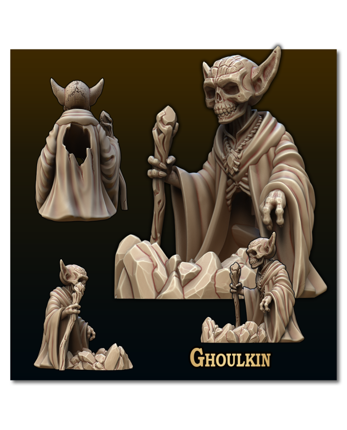 Ghoulkin Dice Tower