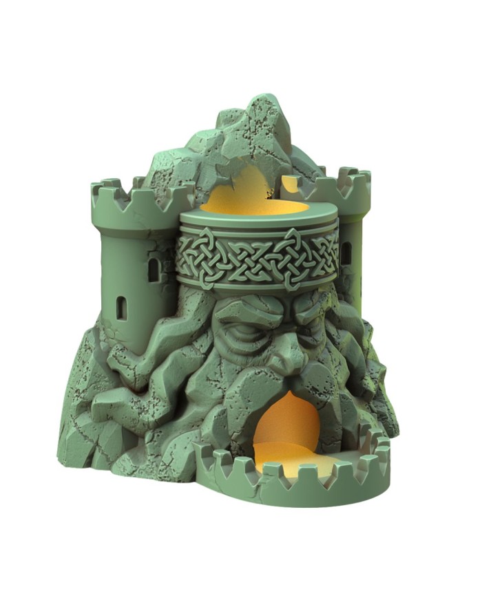 Stonebreaker Bastion Dice Tower|Fantasy 3D Tabletop|Fantasy Dice Towers