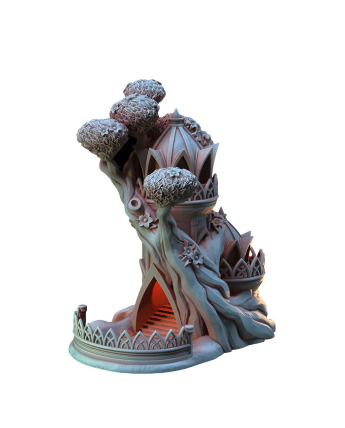 Highborne Dice Tower|Fantasy 3D Tabletop|Fantasy Dice Towers