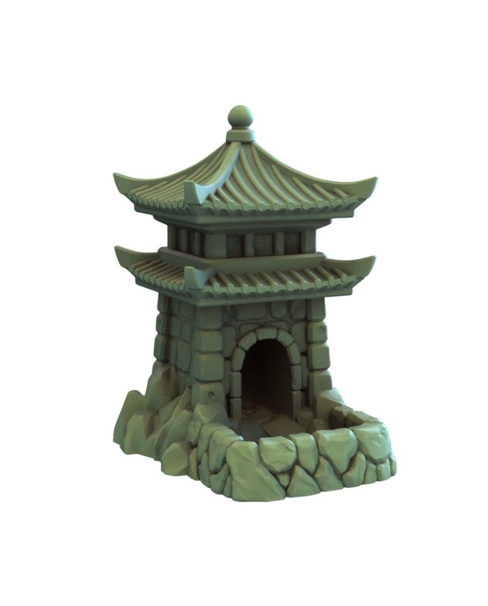 Pagoda Dice Tower|Fantasy 3D Tabletop|Fantasy Dice Towers