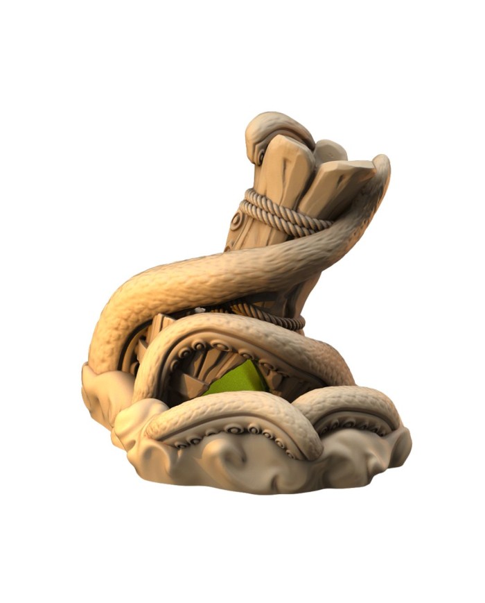 Kraken's Reach Dice Tower|Fantasy 3D Tabletop|Fantasy Dice Towers