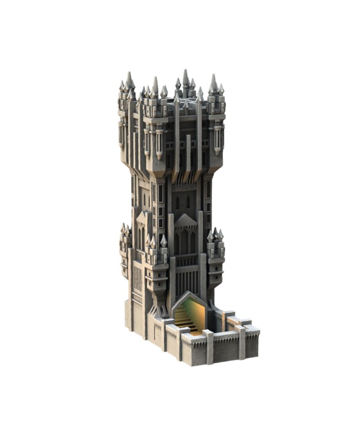 Sanctum of the Forgotten Dice Tower|Fantasy 3D Tabletop|Fantasy Dice Towers