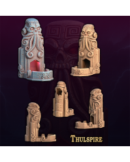 Thulspire Dice Tower|Fantasy 3D Tabletop|Fantasy Dice Towers