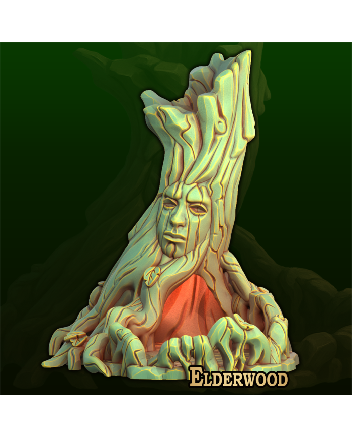 Torre de Dados Elderwood||Torres de Dados de Fantasía