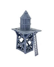 Torre con Tanque de Agua del Salvaje Oeste|World of Pratheron|Escenografia Salvaje Oeste