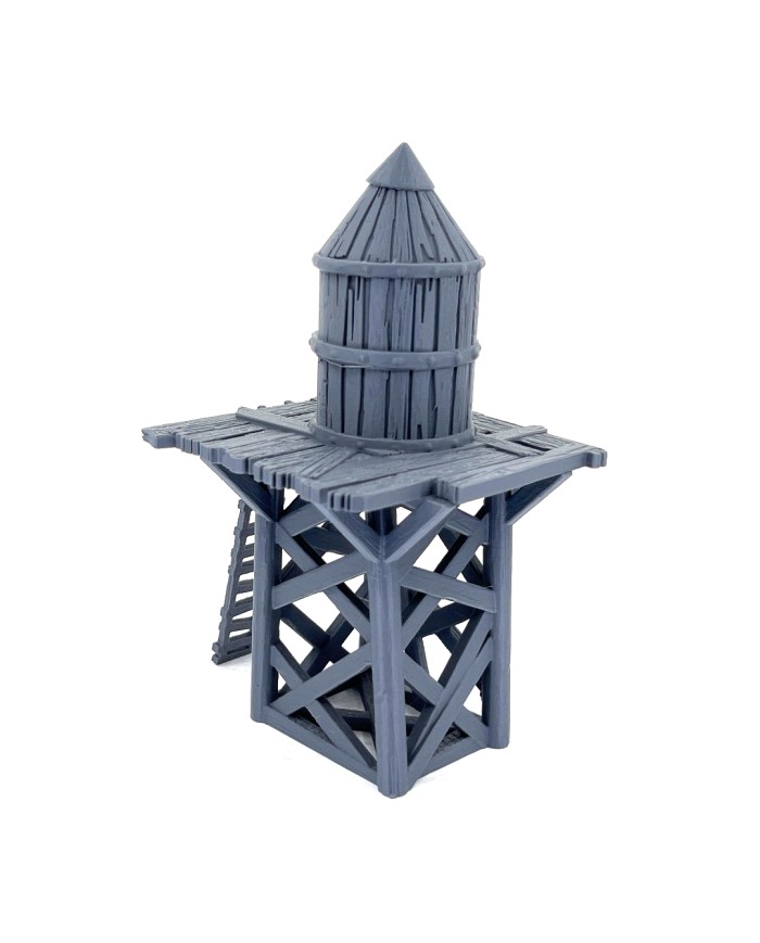 Torre con Tanque de Agua del Salvaje Oeste|World of Pratheron|Escenografia Salvaje Oeste