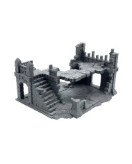 Casa del Artesano en Ruinas del Reino de Tor Ithilas|Conquest Creations|Escenografía Reino de Tor Ithilas