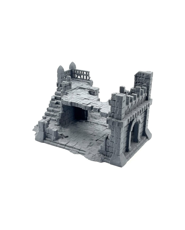 Kingdom of Tor Ithilas - Artisan House Ruined|Conquest Creations|Kingdom of Tor Ithilas Terrain