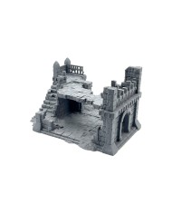 Kingdom of Tor Ithilas - Artisan House Ruined|Conquest Creations|Kingdom of Tor Ithilas Terrain
