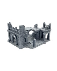 Kingdom of Tor Ithilas - Artisan House Ruined|Conquest Creations|Kingdom of Tor Ithilas Terrain