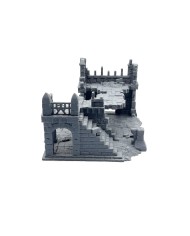 Kingdom of Tor Ithilas - Artisan House Ruined|Conquest Creations|Kingdom of Tor Ithilas Terrain