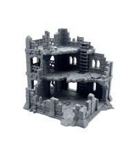 Casa Señorial en Ruinas del Reino de Tor Ithilas|Conquest Creations|Escenografía Reino de Tor Ithilas