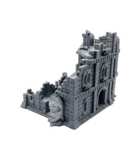 Casa Señorial en Ruinas del Reino de Tor Ithilas|Conquest Creations|Escenografía Reino de Tor Ithilas