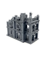 Casa Señorial en Ruinas del Reino de Tor Ithilas|Conquest Creations|Escenografía Reino de Tor Ithilas