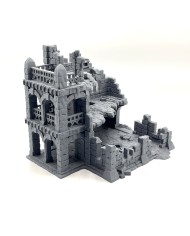 Casa Señorial en Ruinas del Reino de Tor Ithilas|Conquest Creations|Escenografía Reino de Tor Ithilas