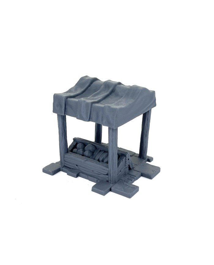 Kingdom of Tor Ithilas - Market|Conquest Creations|Kingdom of Tor Ithilas Terrain