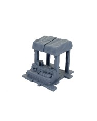 Kingdom of Tor Ithilas - Barracks|Conquest Creations|Kingdom of Tor Ithilas Terrain