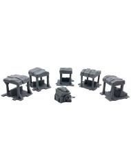 Medieval Market Set - D|Conquest Creations|Medieval Town