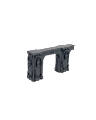 Demon Gate - Screaming Pillar Set - A|Forbidden Prints|Demonic Terrain Demon Gate - Screaming Pillar Set - A|Forbidden Prints|Demonic Terrain