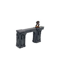 Demon Gate - Screaming Pillar Set - A|Forbidden Prints|Demonic Terrain Demon Gate - Screaming Pillar Set - A|Forbidden Prints|Demonic Terrain