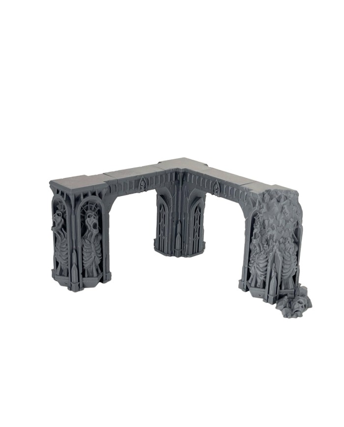 Set de Pilares Demoníacos - B|Forbidden Prints|Escenografía Demoniaca