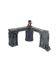 Demon Gate - Screaming Pillar Set - B|Forbidden Prints|Demonic Terrain Demon Gate - Screaming Pillar Set - B|Forbidden Prints|Demonic Terrain