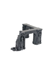 Demon Gate - Screaming Pillar Set - B|Forbidden Prints|Demonic Terrain Demon Gate - Screaming Pillar Set - B|Forbidden Prints|Demonic Terrain