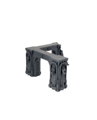 Demon Gate - Screaming Pillar Set - B|Forbidden Prints|Demonic Terrain Demon Gate - Screaming Pillar Set - B|Forbidden Prints|Demonic Terrain