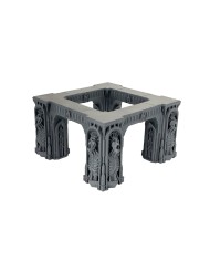 Demon Gate - Screaming Pillar Set - C|Forbidden Prints|Demonic Terrain Demon Gate - Screaming Pillar Set - C|Forbidden Prints|Demonic Terrain