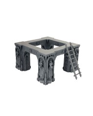 Demon Gate - Screaming Pillar Set - C|Forbidden Prints|Demonic Terrain Demon Gate - Screaming Pillar Set - C|Forbidden Prints|Demonic Terrain