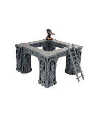 Demon Gate - Screaming Pillar Set - C|Forbidden Prints|Demonic Terrain Demon Gate - Screaming Pillar Set - C|Forbidden Prints|Demonic Terrain