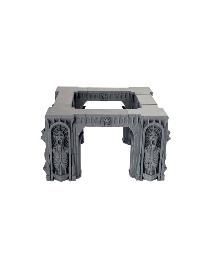 Demon Gate - Screaming Pillar Set - C|Forbidden Prints|Demonic Terrain Demon Gate - Screaming Pillar Set - C|Forbidden Prints|Demonic Terrain