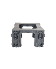 Demon Gate - Screaming Pillar Set - C|Forbidden Prints|Demonic Terrain Demon Gate - Screaming Pillar Set - C|Forbidden Prints|Demonic Terrain