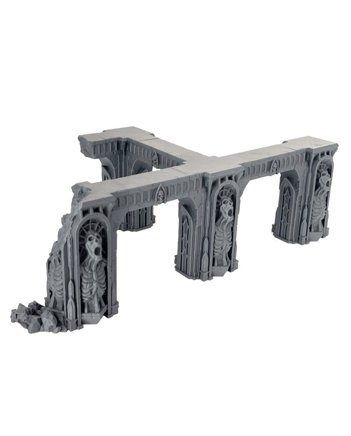 Set de Pilares Demoníacos - D|Forbidden Prints|Escenografía Demoniaca