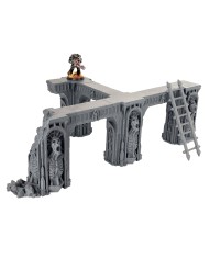 Set de Pilares Demoníacos - D|Forbidden Prints|Escenografía Demoniaca